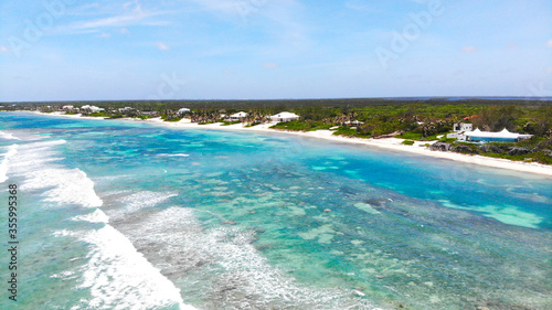 East End Cayman Islands beach view 