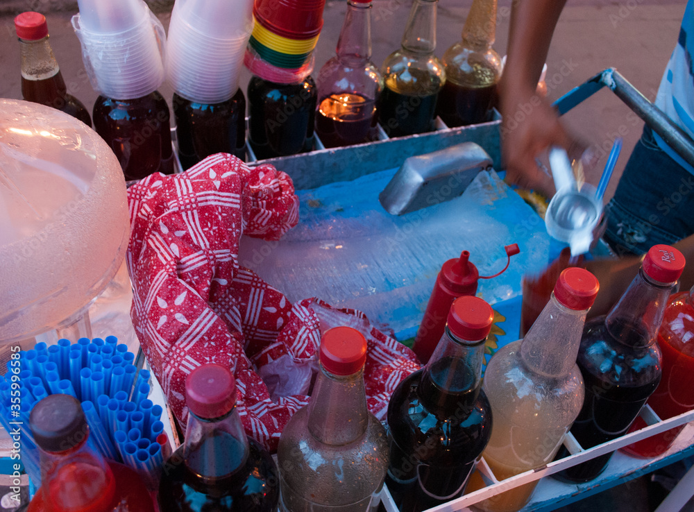 Stockfoto Cuernavaca, Morelos / Mexico Apr 2013ç Typical Mexican