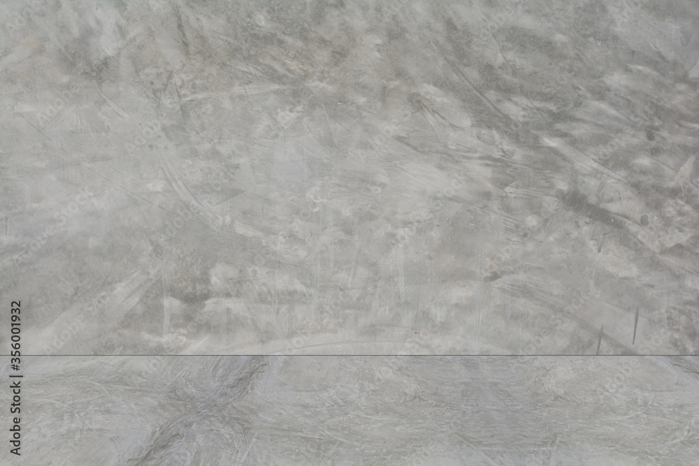 white concrete wall and floor. white concrete wall and floor.