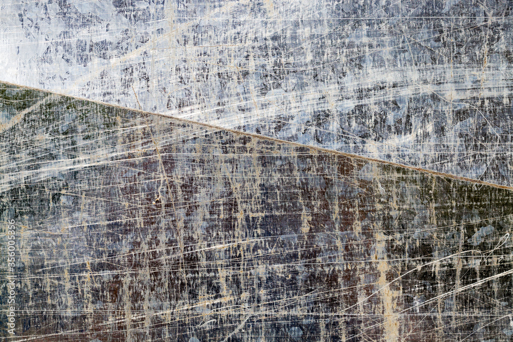 Fototapeta premium a shiny new metal surface