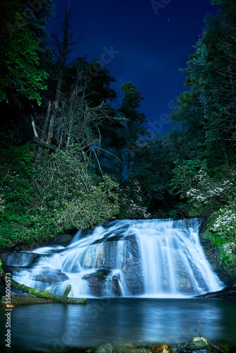 Εκτύπωση καμβά White Owl Falls, Nantahala National Forest