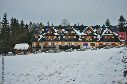 ZAKOPANE POLAND IN WINTER