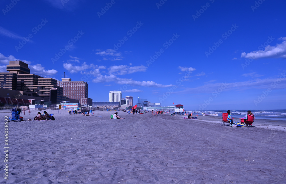 people on the beach people on the beach
