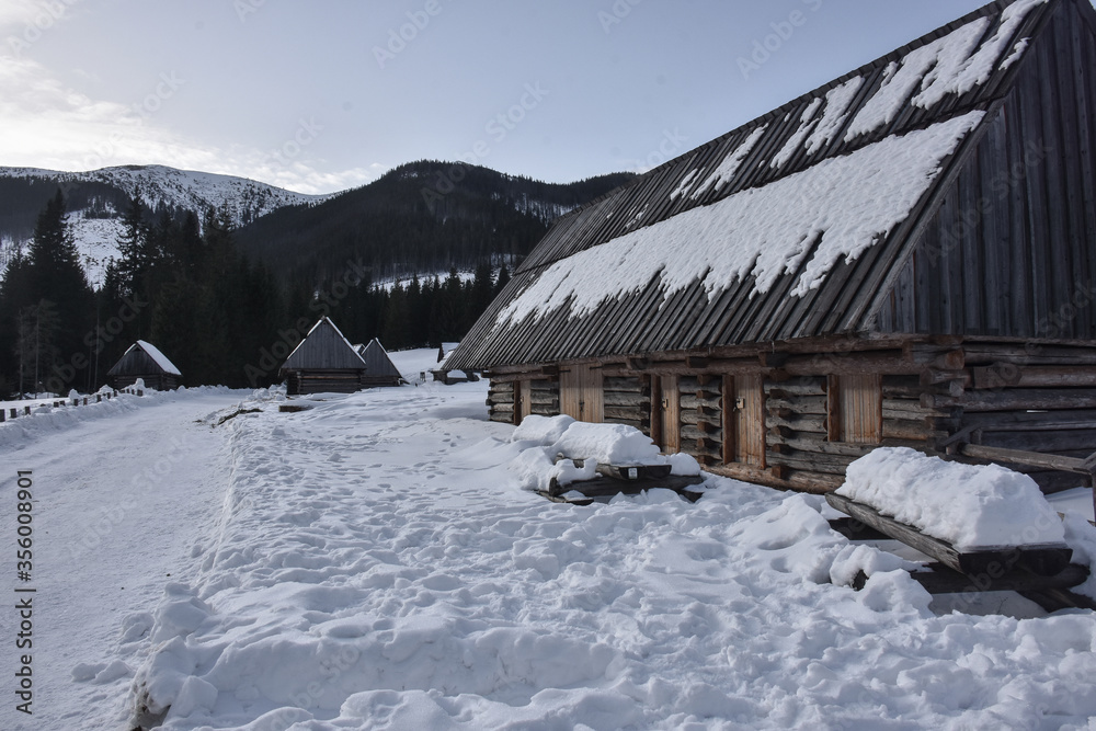 ZAKOPANE POLAND IN WINTER