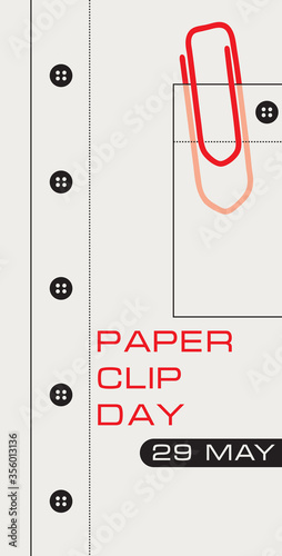 Holiday Paper Clip Day