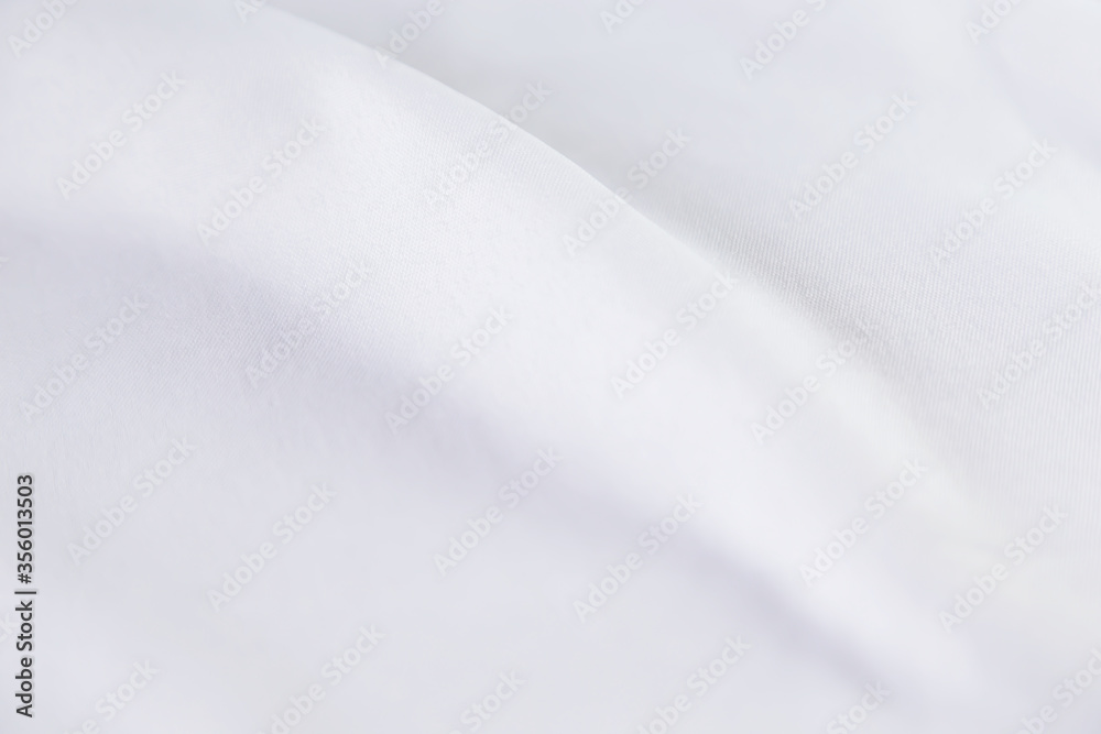 Obraz premium white fabric texture background,crumpled fabric background