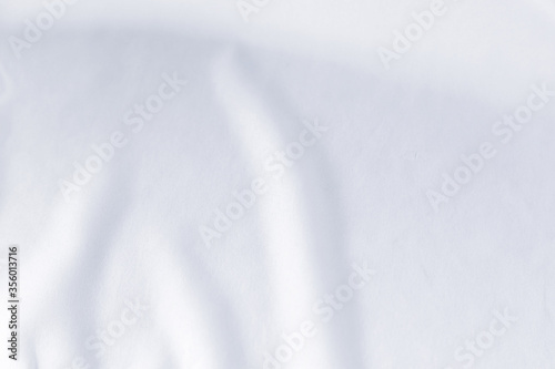 white fabric texture background,crumpled fabric background © Alek