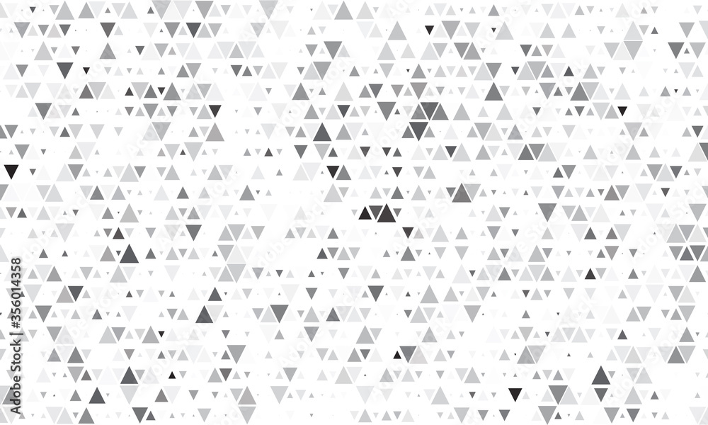 Mirror silver triangle tiles. Abstract mosaic geometry pattern. Triangle minimal mirror background for modern cover, ad baner, web. Vector silver mosaic background. Mirror silver triangle tiles. Abstract mosaic geometry pattern. Triangle minimal mirror background for modern cover, ad baner, web. Vector silver mosaic background.