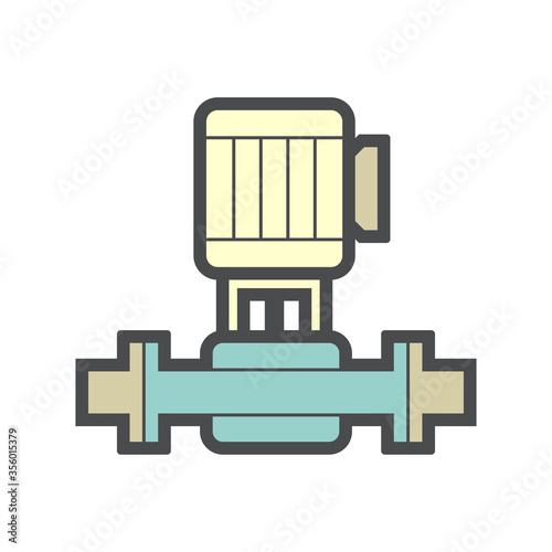 water pump icon