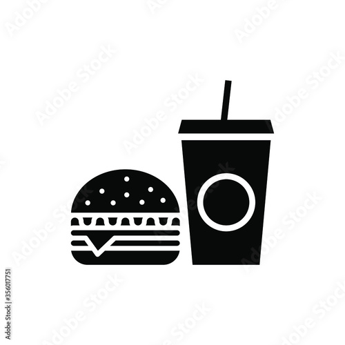 The best Fast  food icon vector collection, illustration logo template in trendy style. Suitable for many purposes.