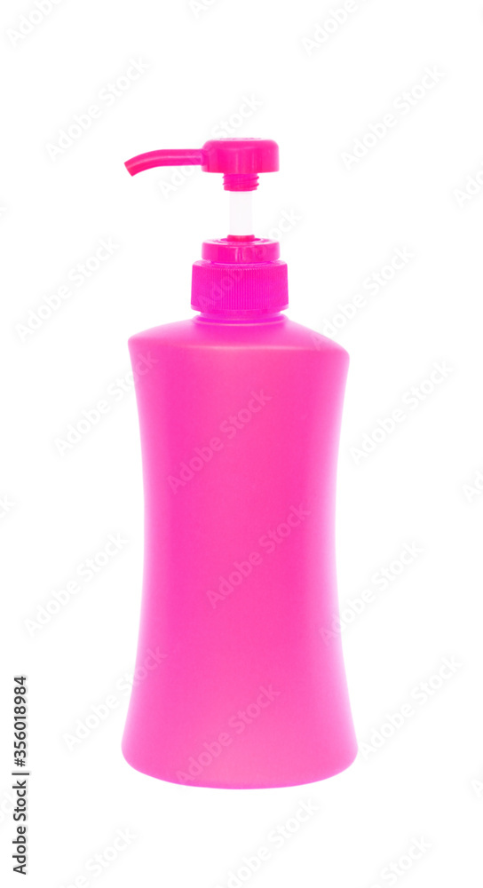 Plastic Bottle pump Of Gel, Liquid Soap, Lotion, Cream, Shampoo on white background Plastic Bottle pump Of Gel, Liquid Soap, Lotion, Cream, Shampoo on white background