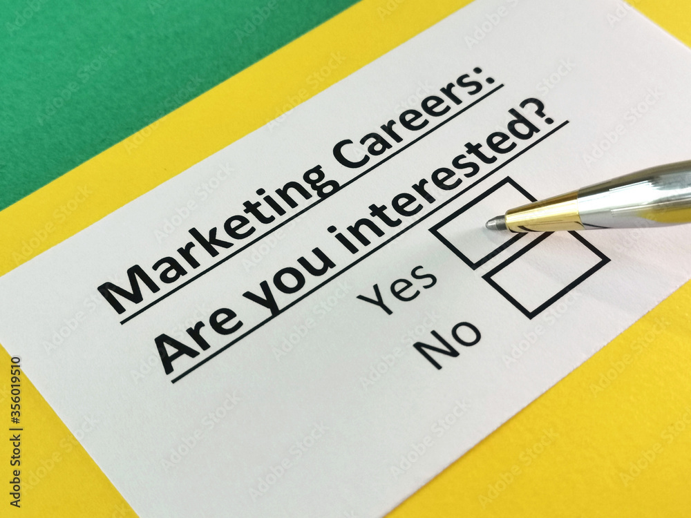 Questionnaire about marketing. Questionnaire about marketing.