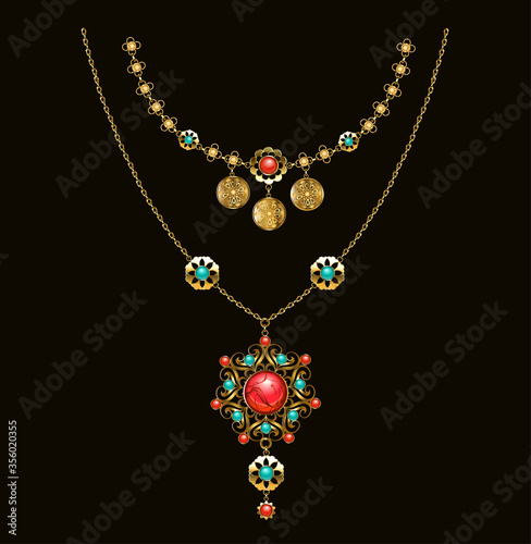 Ethnic pendant
