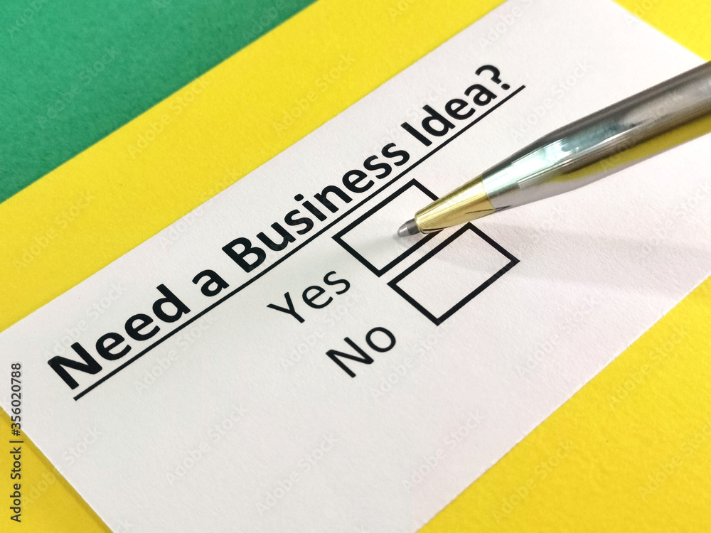 Questionnaire about marketing.