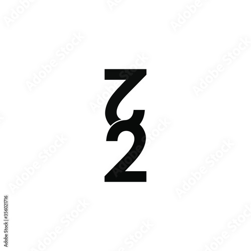 22 typography letter original monogram logo design © ahmad ayub prayitno