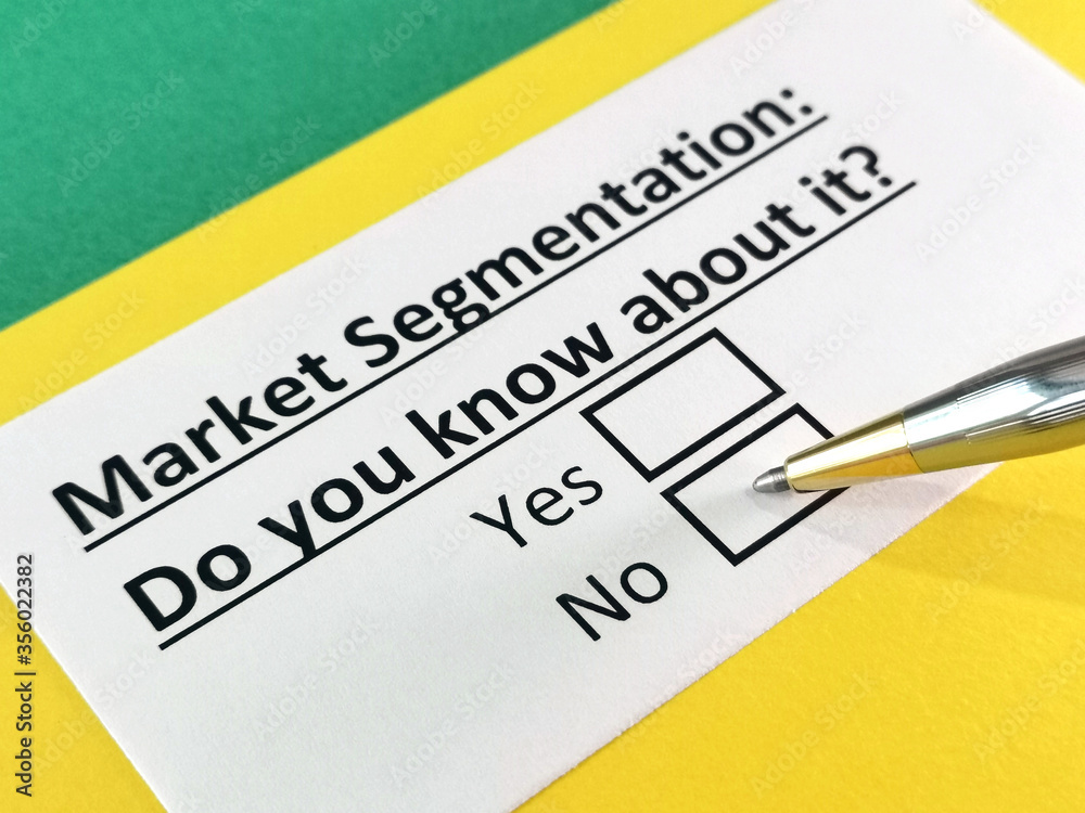 Questionnaire about marketing.