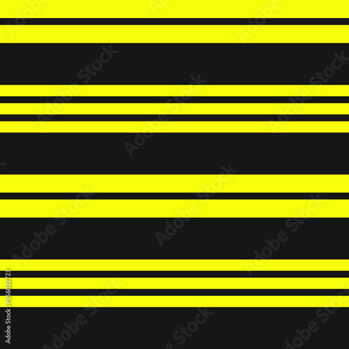 Yellow Stripe seamless pattern background in horizontal style - Yellow Horizontal striped seamless pattern background suitable for fashion textiles, graphics