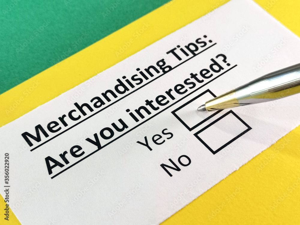 Questionnaire about marketing.
