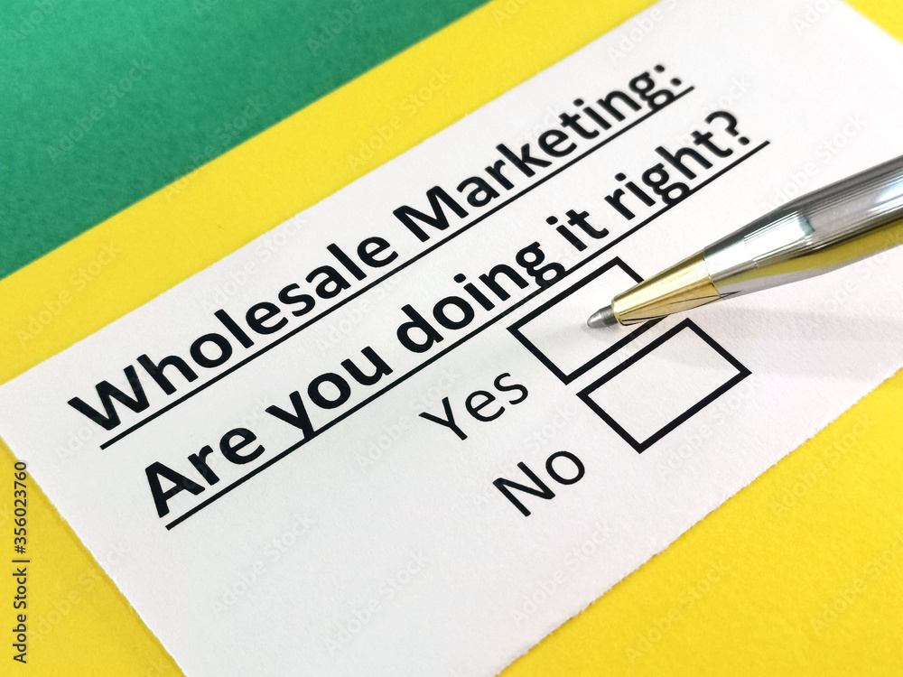 Questionnaire about marketing. Questionnaire about marketing.