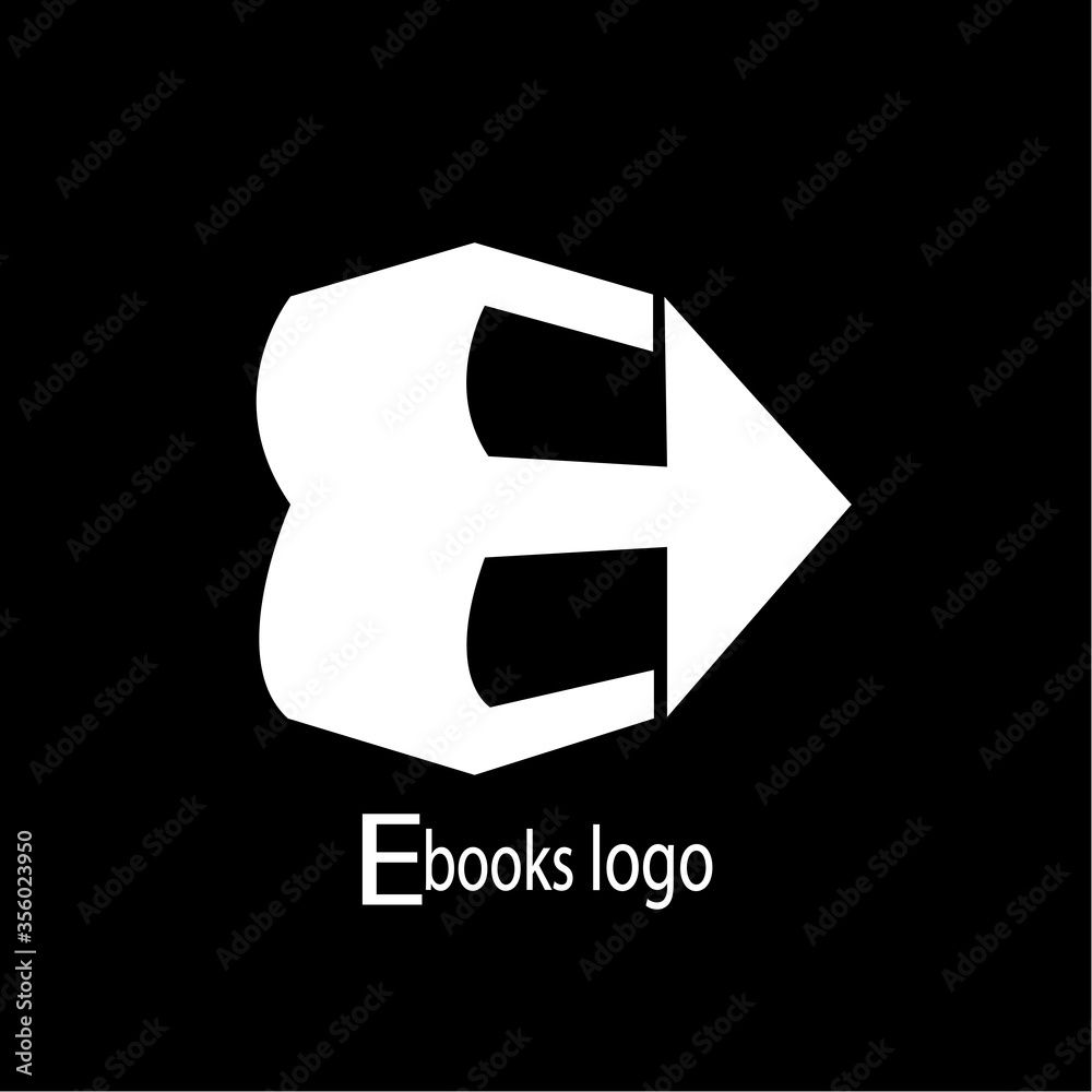 E book smart logo design E book smart logo design