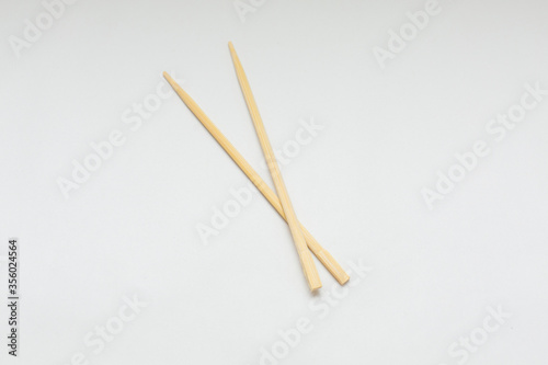 竹割りばし 食べ物  使い捨て