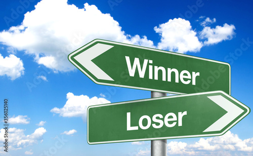 Conceptual way signs on choice and decisions