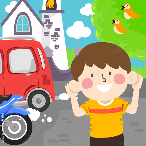 Kid Boy Aware Environment S...