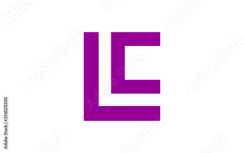 Free Download CL or LC Letter Initial Logo Design, Vector Template - GFXLoad