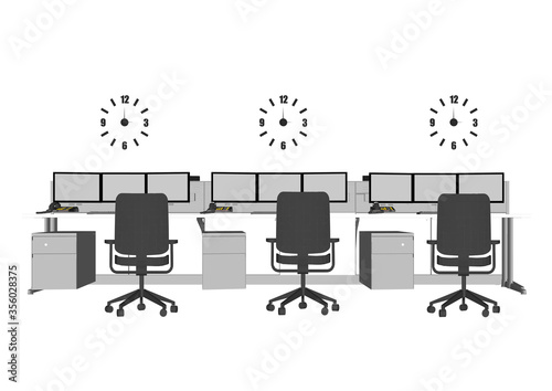 chairs and tables