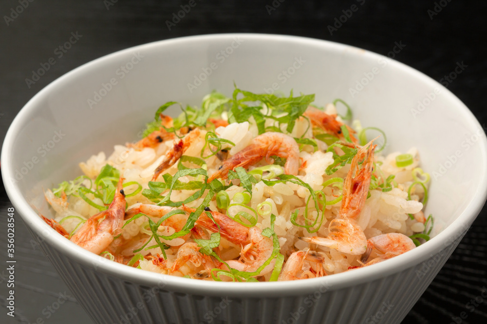 桜海老ご飯 桜海老ご飯