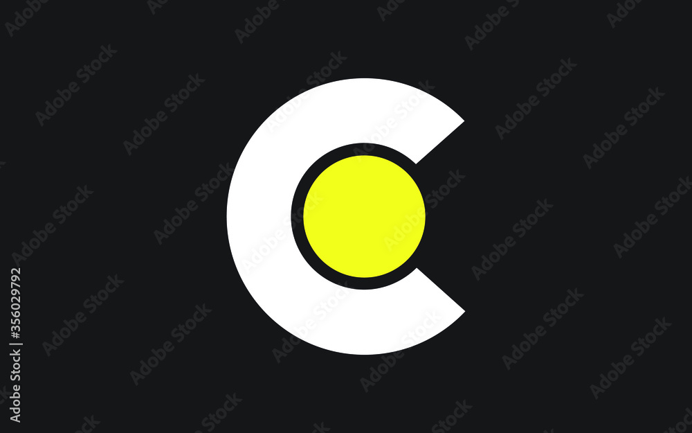 CO or OC Letter Initial Logo Design, Vector Template CO or OC Letter Initial Logo Design, Vector Template