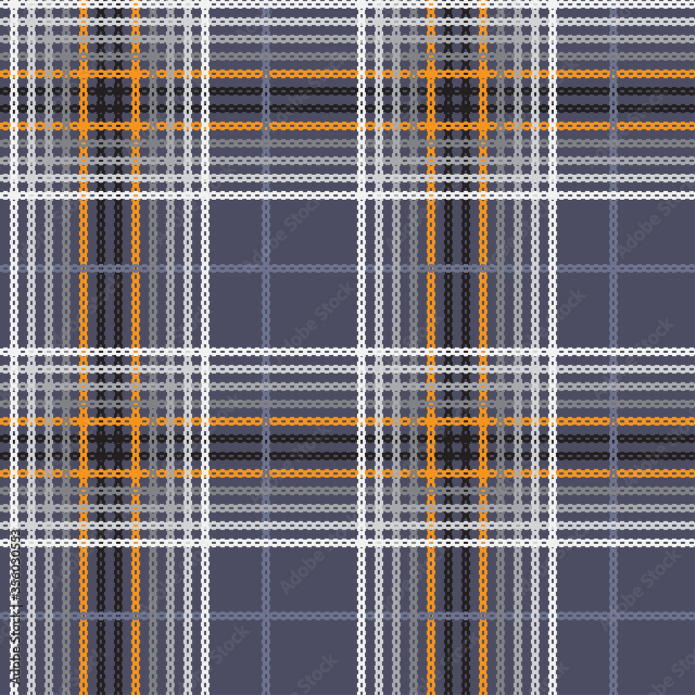 Classical checkered tartan pattern. Classical checkered tartan pattern.