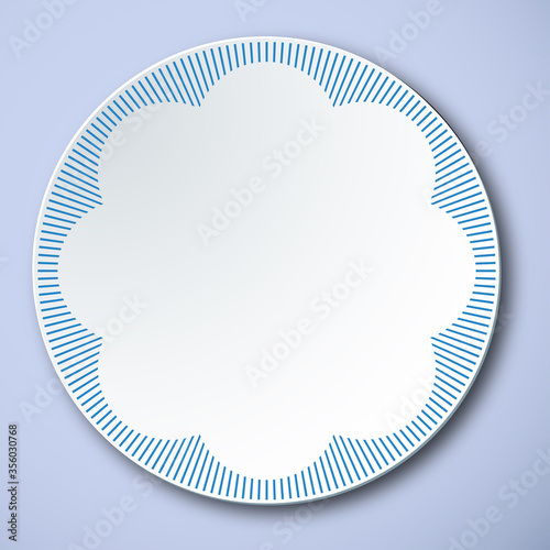 Chinese Traditional Blue And White Porcelain 