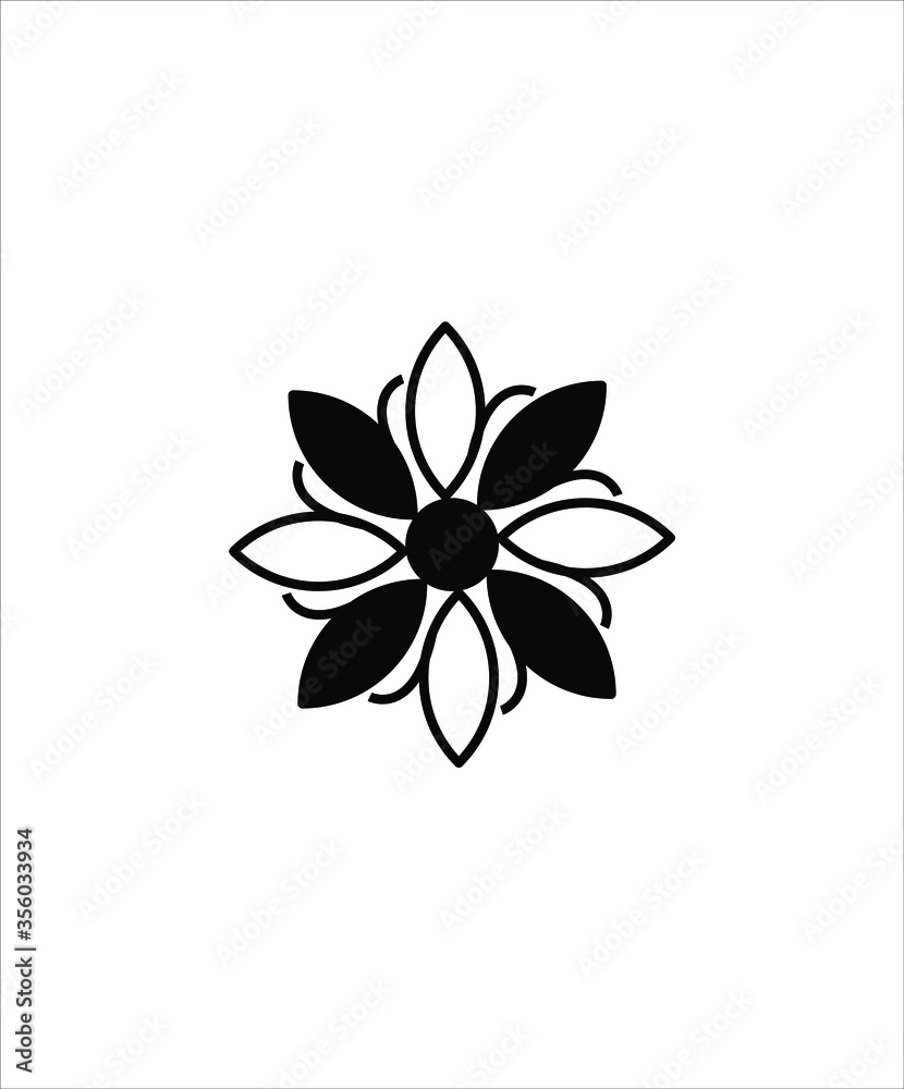 flower icon,vector best flat icon.