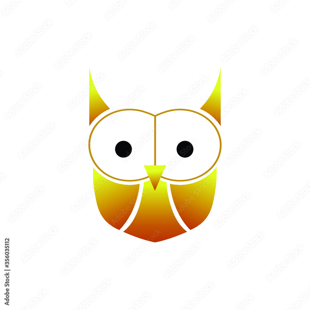 owl bird logo graphic design owl bird logo graphic design