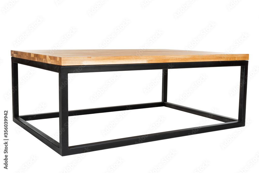 Modern wooden table Modern wooden table