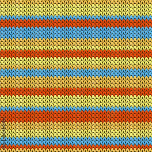 Clothing horizontal stripes knit texture 