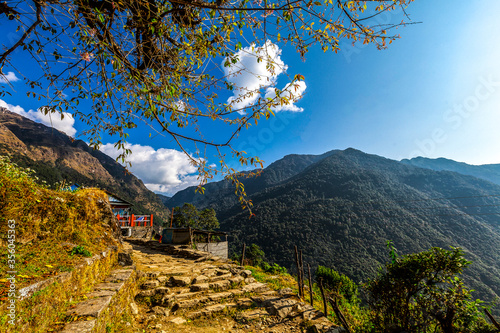 Villages on Poon Hill treck photo