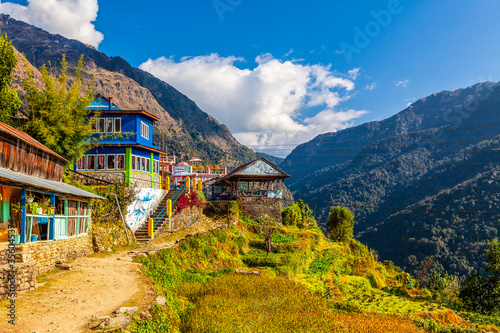 Villages on Poon Hill treck