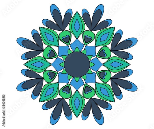 mandalas, mandala vectors, simple and elegant petal motifs attract attention
suitable for product packaging etc.