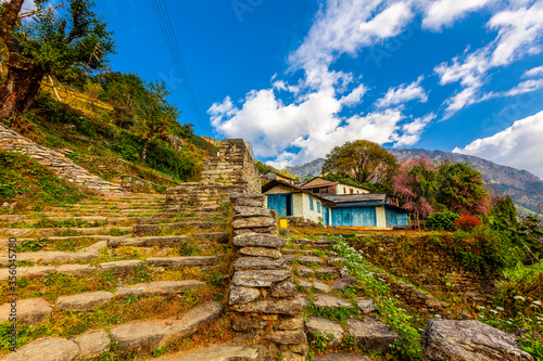 Villages on Poon Hill treck photo