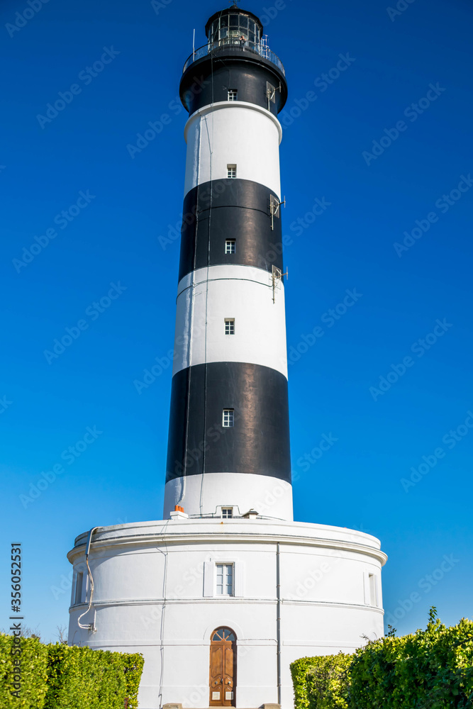 Phare de Chassiron, Saint-Denis d'Oléron. Charente-Maritime, Nouvelle-Aquitaine. Phare de Chassiron, Saint-Denis d'Oléron. Charente-Maritime, Nouvelle-Aquitaine.