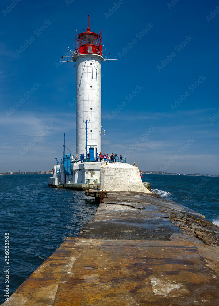 Excursion to the Vorontsov Lighthouse in Odessa, Ukraine