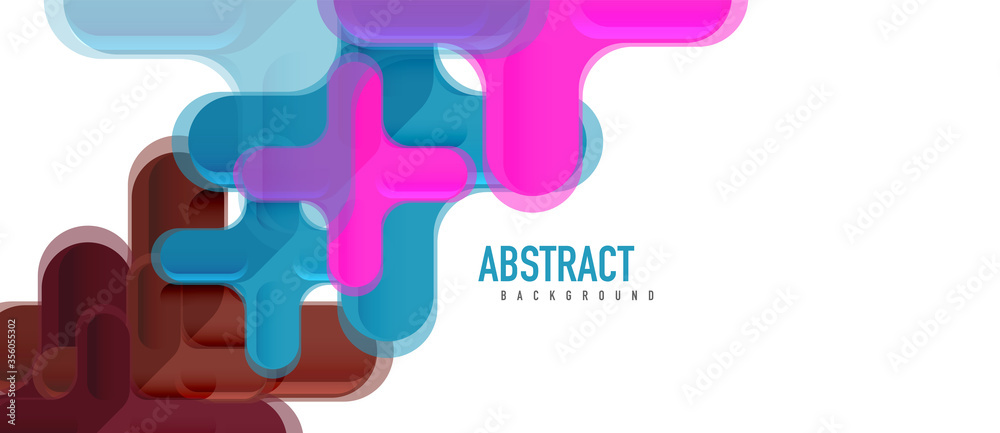 Glossy multicolored plastic style cross composition, x shape design, techno geometric modern abstract background. Trendy abstract layout template Glossy multicolored plastic style cross composition, x shape design, techno geometric modern abstract background. Trendy abstract layout template