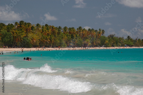 plage des Salines en martinique 