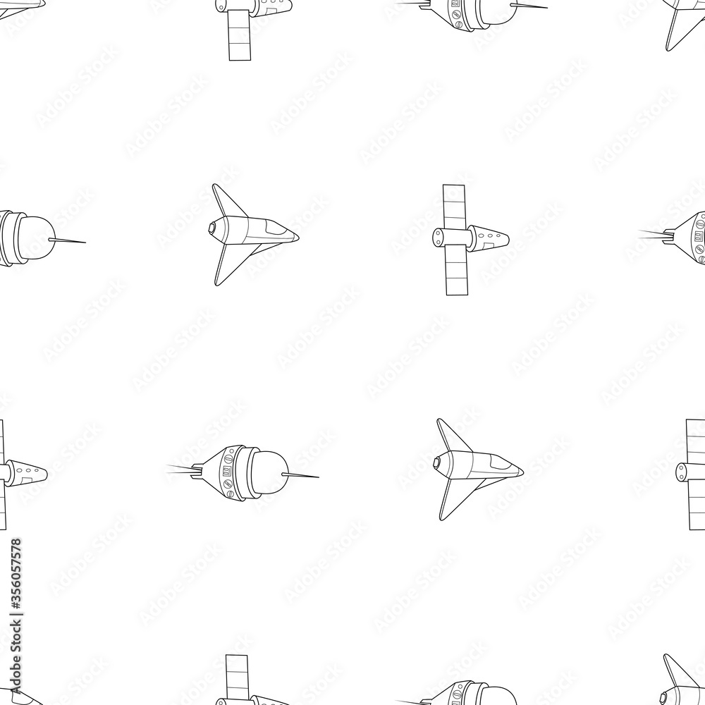 Rocket, shuttle and spaceship. Rocket, shuttle and spaceship.