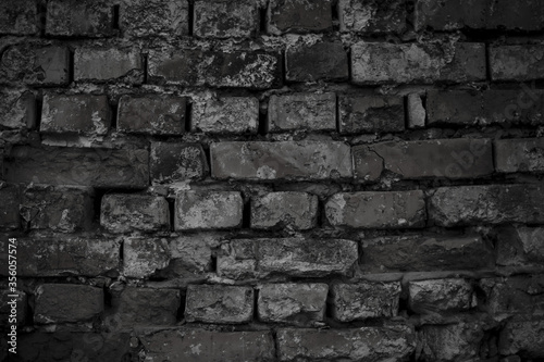dark old brick wall backdrop