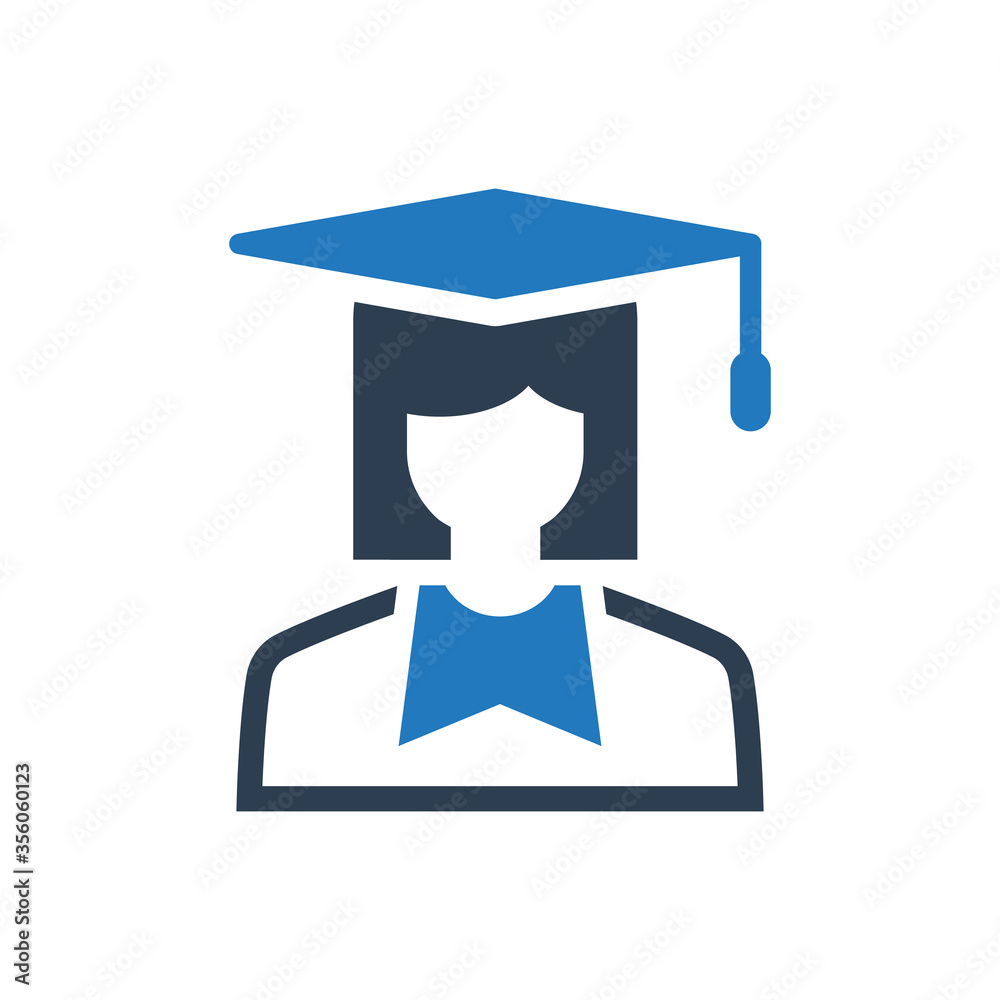 Graduate student icon Graduate student icon