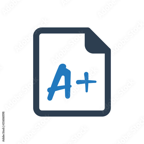 School exam icon