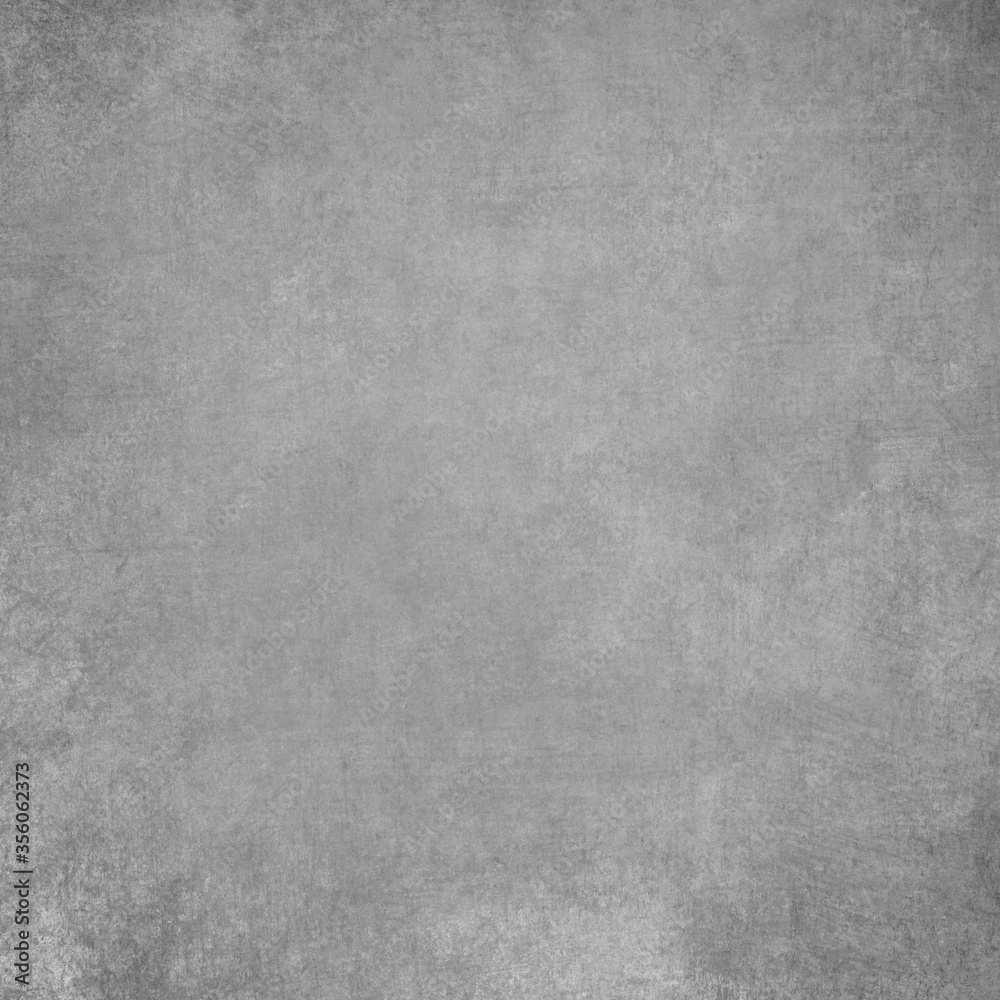 Fototapeta Grey designed grunge texture. Vintage background with space for text or image